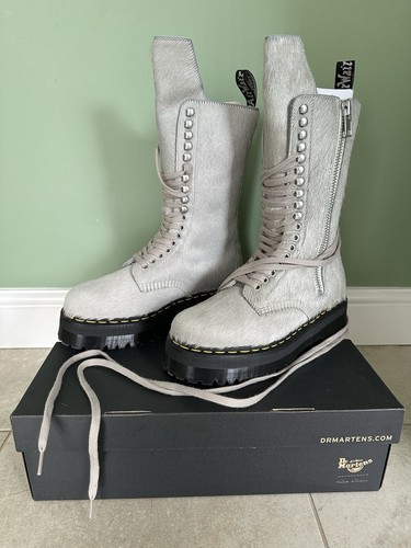 Rick owens doc martens - owens,