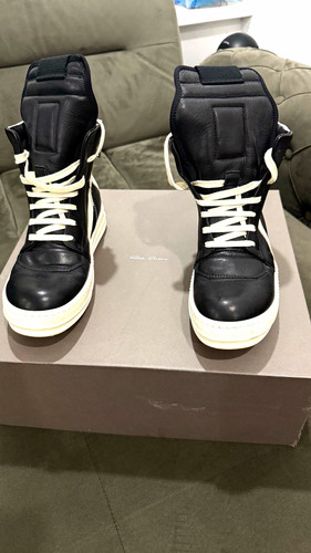 Rick owens geo basket - owens,