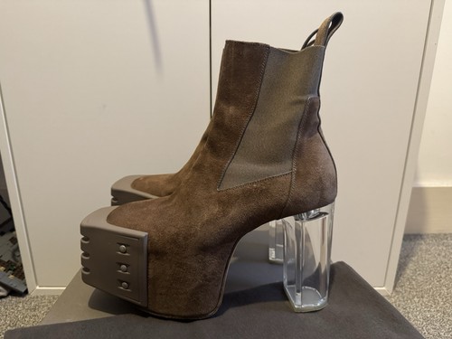 Rick owens kiss boots - owens,