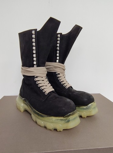 Rick owens mega bozo - owens, lace-up