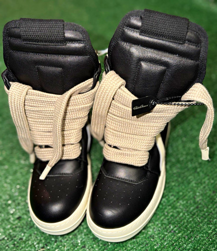 Rick owens black white - owens, black/white