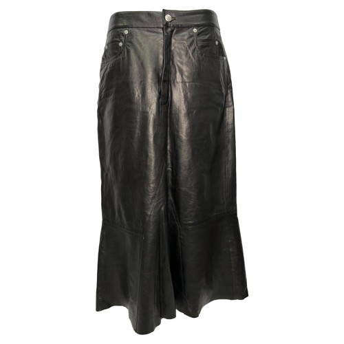 Rick owens crinkled midi - rick,
