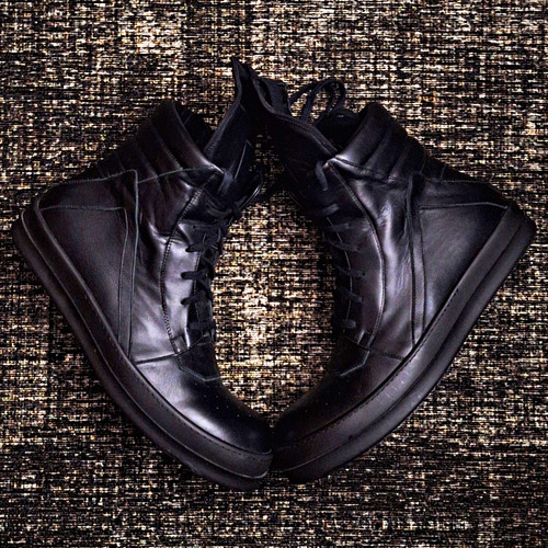 Rick owens geobasket triple - rick,