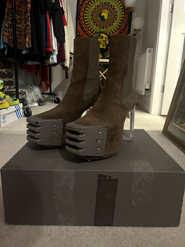 Rick owens kiss heels eu - rick,