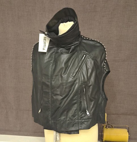 Rick owens cape biker - biker, black