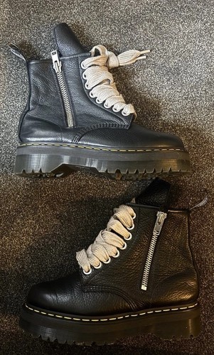 Rick owens doc martens - x,