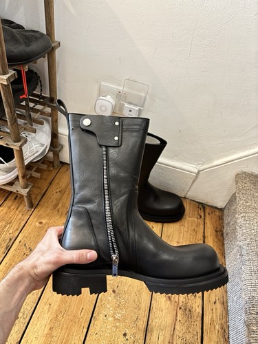 Rick owens gabe creeper boots - owens,