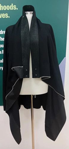 Rick owens black virgin wool - virgin,