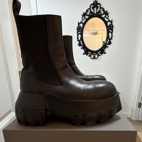 Rick owens beatle mega - rick, tractor