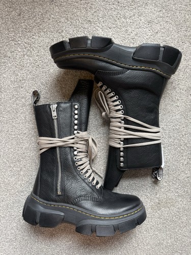 Rick owens martens size - rick,