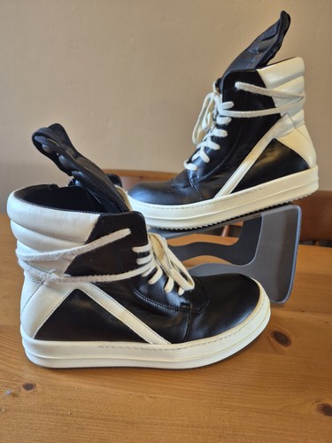 Rick owens geobasket high - rick, top