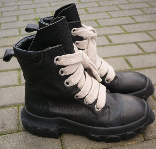 Rick owens men black jumbo - men's,