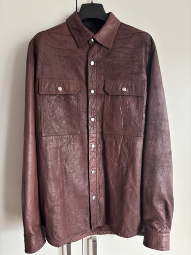 Rick owens men leather - rick, men’s