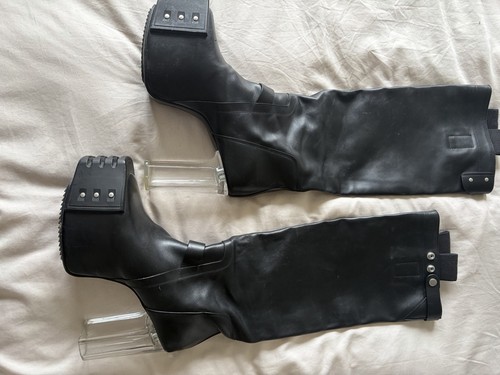 Rick owens leather - leather, grill