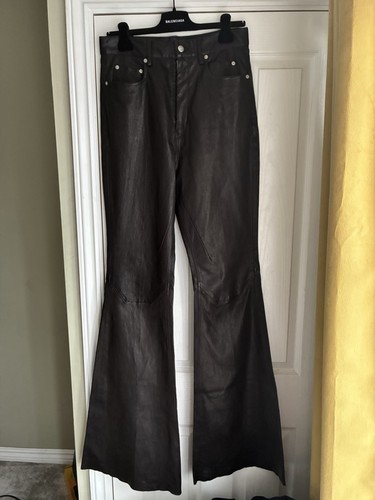 Rick owens hollywood leather - rick,