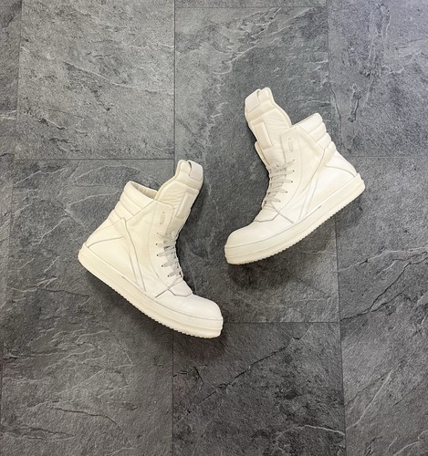 Rick owens white leather - rick,