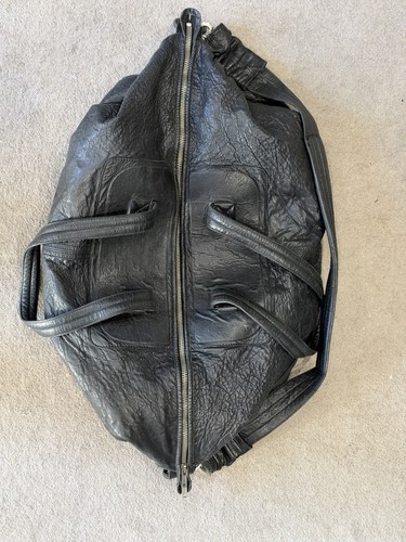 Rick owens leather travel - rick,