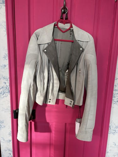 Rick owen leather - owen’s, jacket