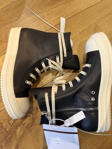 Rick owens black - rick, leather