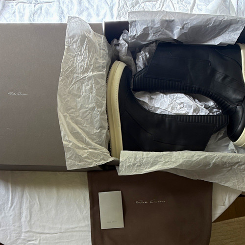 Rick owens moto sneaks knee - sneaks,
