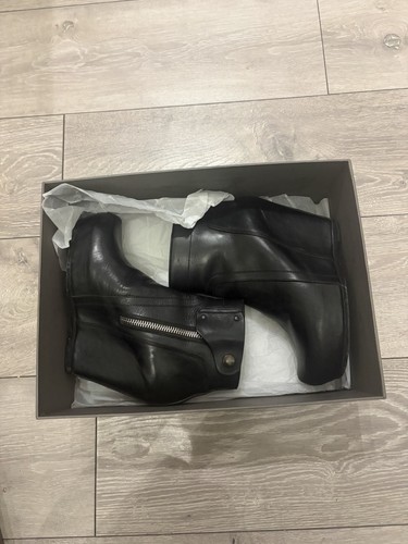 Rick owens wedge ankle boots - rick,