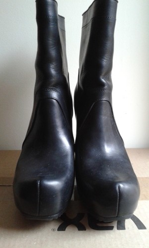 Rick owens black leather - rick,