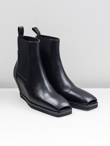 Rick owens leather open toe - owens,,