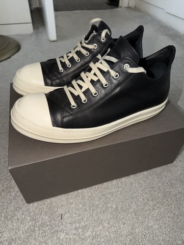 Rick owen low - low, leather