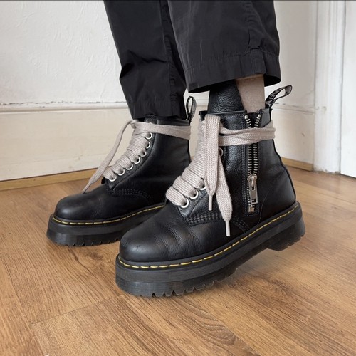 Rick owens martens - rick, x