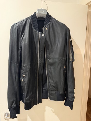 Rick owens black - black, leather