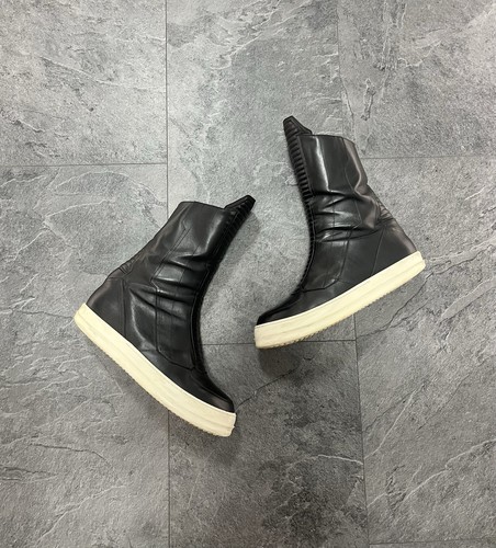 Rick owens black - leather, moto