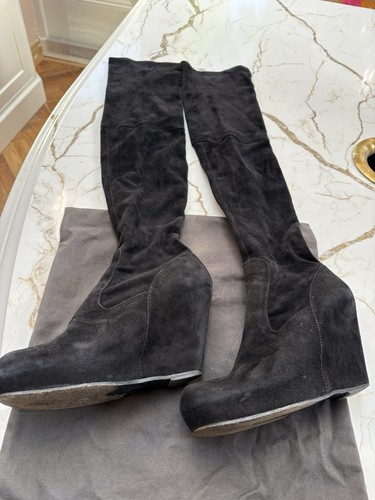 Rick owen over - the, suede