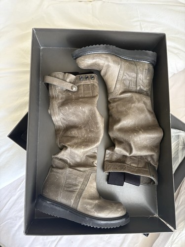 Rick owens duster boots - owens,