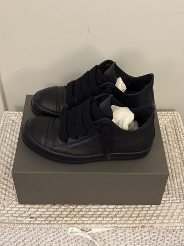 Rick owens jumbo lace low - rick,