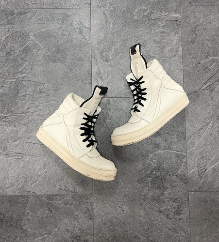 Rick owens 2010s white - white, leather