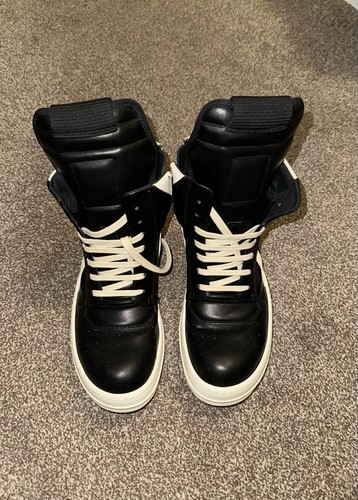 Rick owens geobasket mainline - rick,