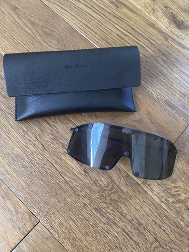 Rick owens black - rick, shield