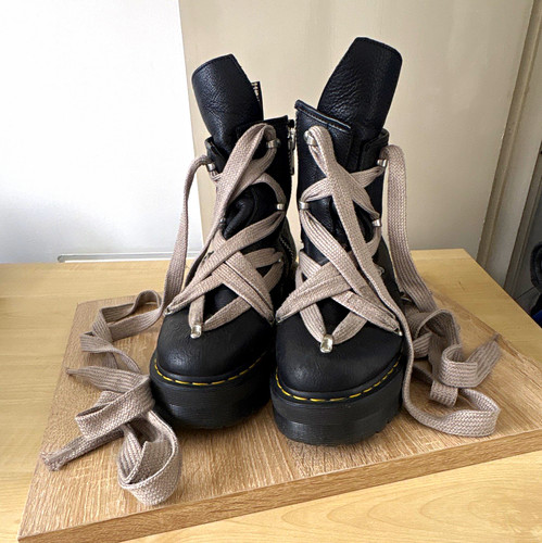 Rick owens martens black - dr.,