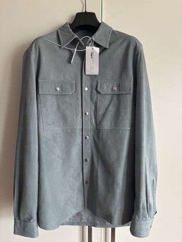 Rick owens men leather - men’s,