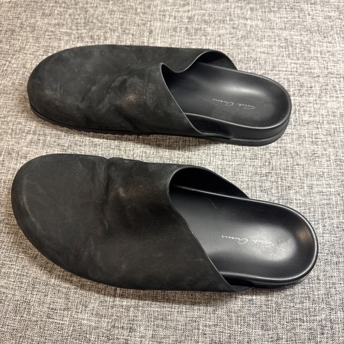 Rick owens black leather - rick,