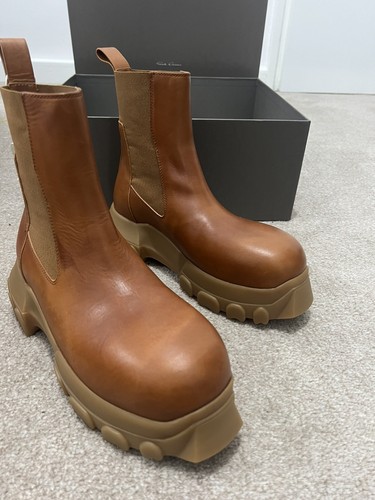 Rick owens tractor boots bozo - tractor,