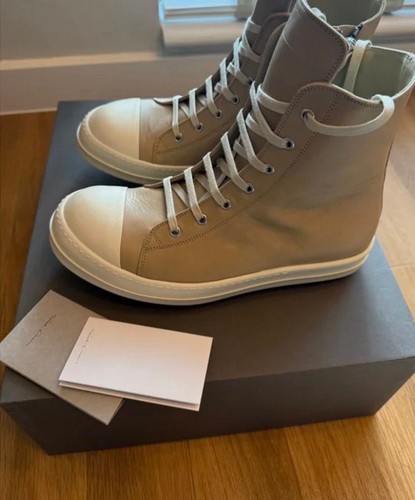 Rick owens ramones high - owens, beige