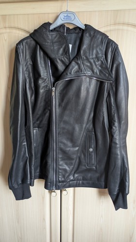 Rick owens leather - owens,