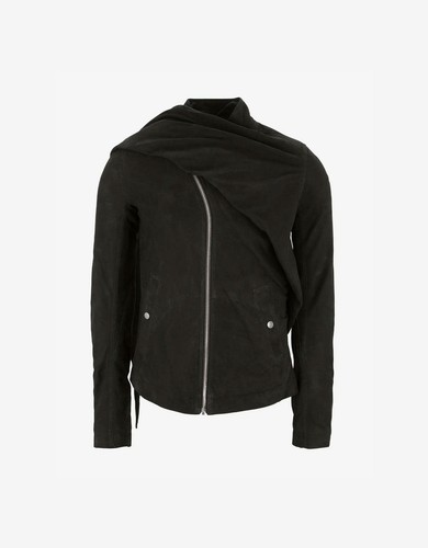 New rick owens wrap bomber - new,