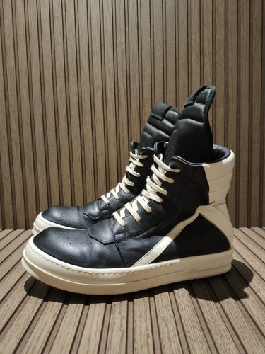 Rick owens geobasket leather - rick,
