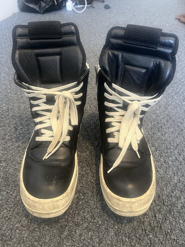 Rick owens geobasket white - rick,