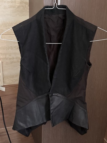 Rick owens naska - leather, and