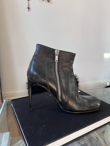 Rick owens leather ankle - rick,