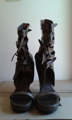 Rick owens brown - rick, leather
