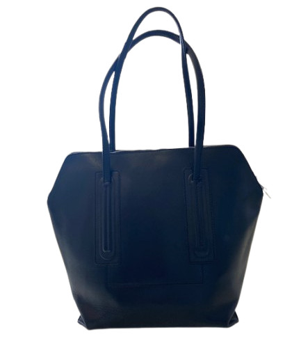 Rick owens large black - black, leather